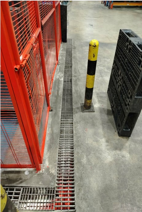 Construction of Underground Gutter